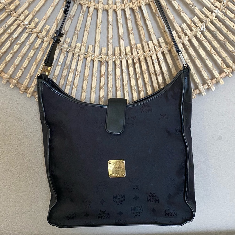 Vintage Hobo Visetos Nylon Shoulder bag